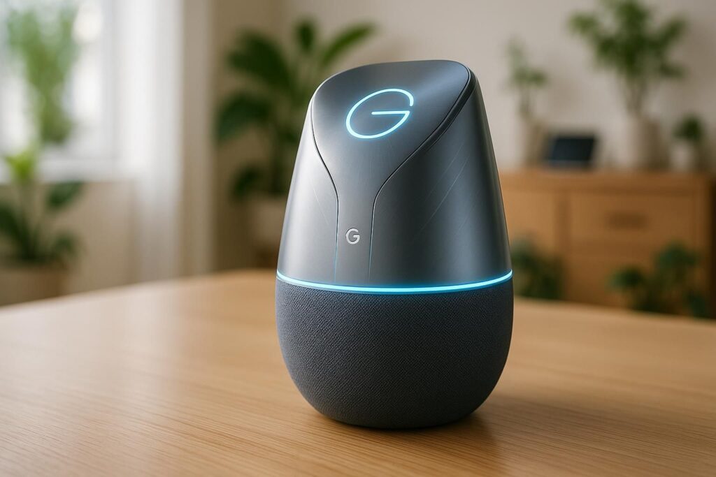 découvrez comment l'innovation gemini transforme les enceintes connectées avec le nouveau google home speaker, alliant design, performance et intelligence pour une expérience audio inégalée.