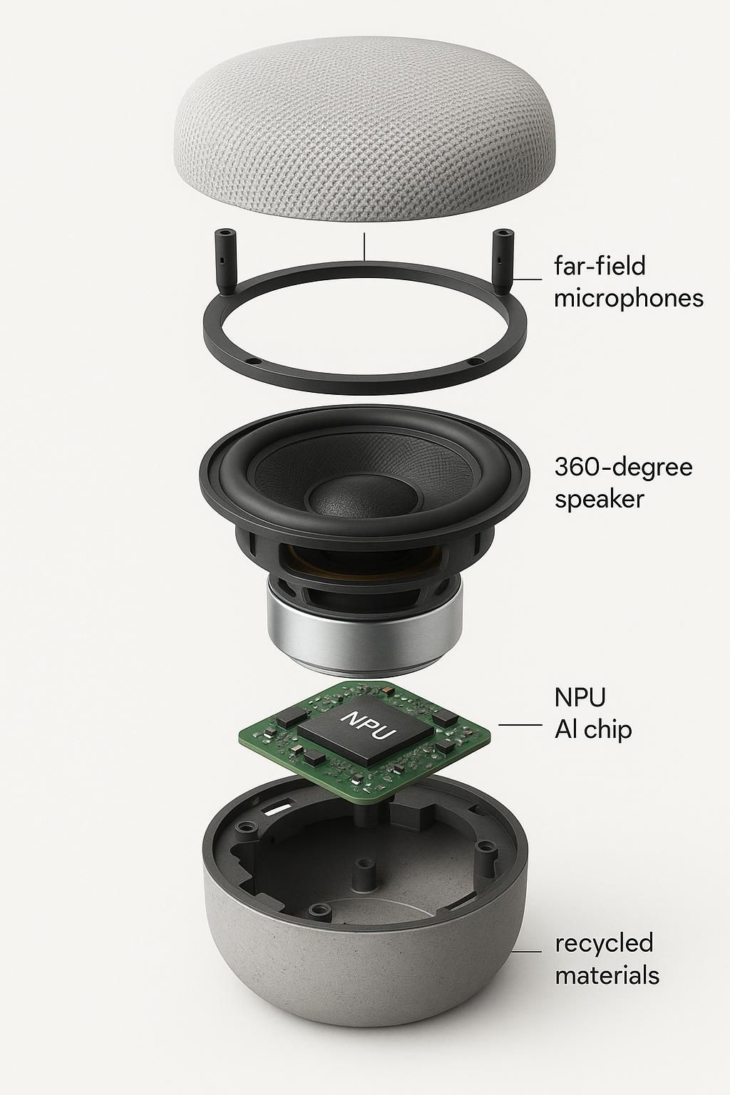découvrez comment l'innovation gemini transforme les enceintes connectées avec le nouveau google home speaker, alliant technologie avancée et design moderne pour une expérience audio exceptionnelle.