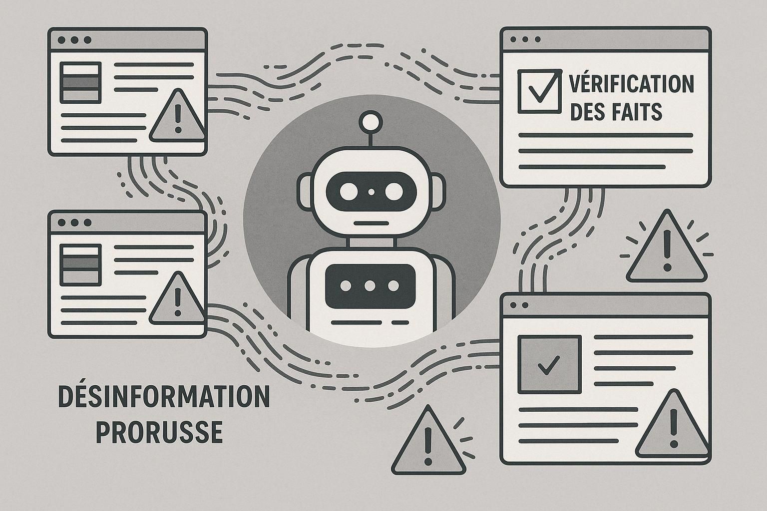 découvrez comment la désinformation prorusse influence les réponses des chatbots d'intelligence artificielle et les enjeux liés à cette infiltration pour la fiabilité des informations.