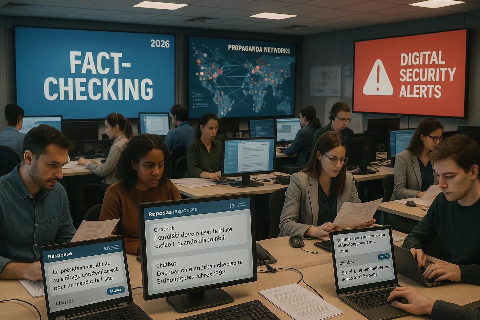 découvrez comment la désinformation prorusse influence et infiltre les réponses des chatbots basés sur l'intelligence artificielle, impactant la fiabilité de ces technologies.