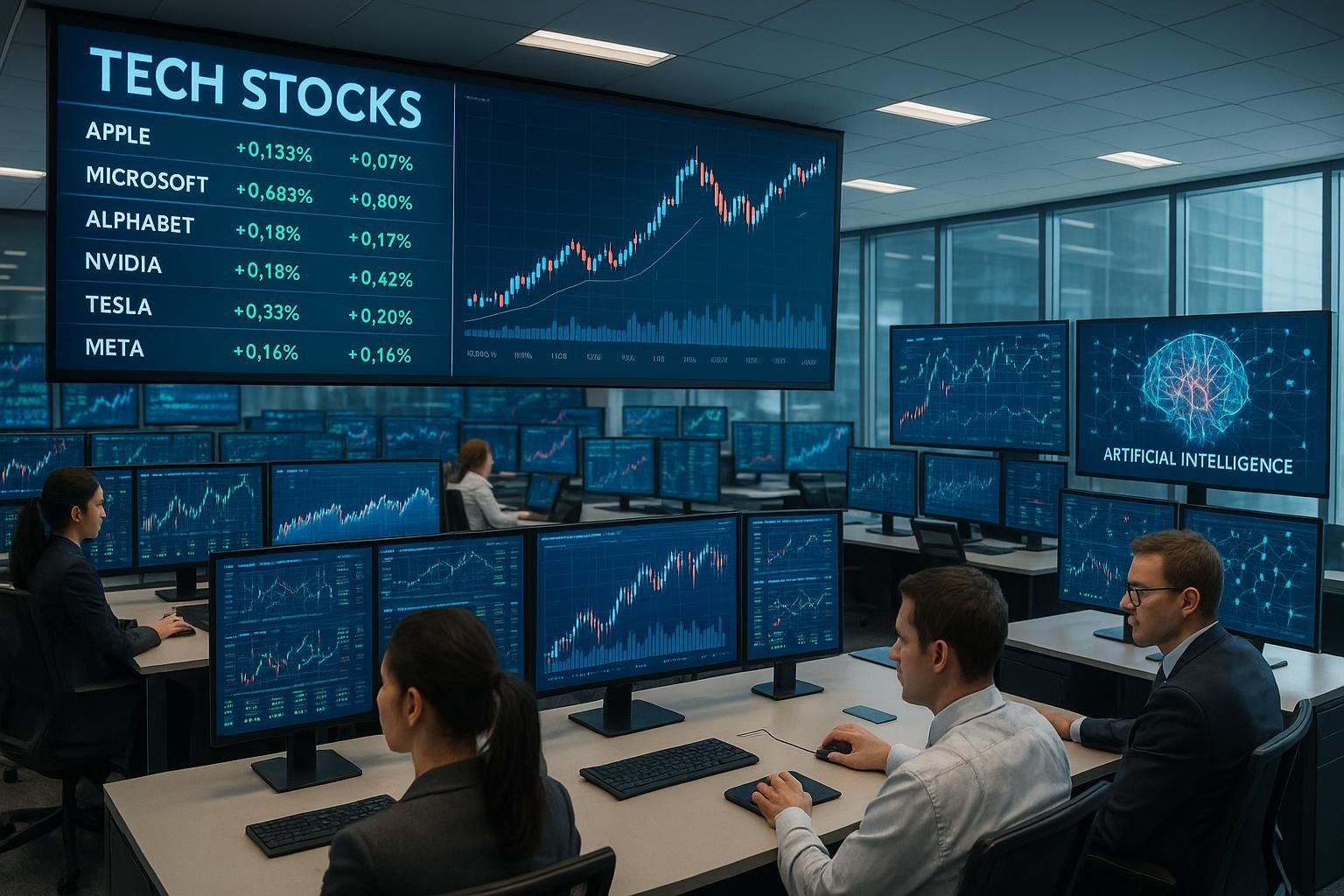 découvrez comment l’intelligence artificielle transforme les opportunités d’investissement selon jefferies, avec un focus sur les actions à fort potentiel de croissance.