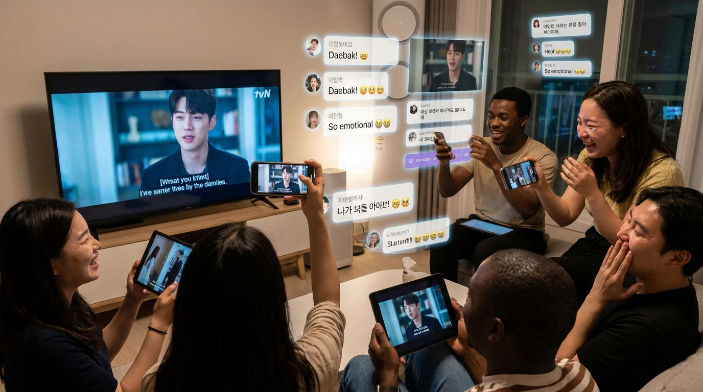 découvrez le nouveau k-drama avec yoo yeon seok et seo hyun jin qui fait sensation en divisant les fans dès ses premiers épisodes.