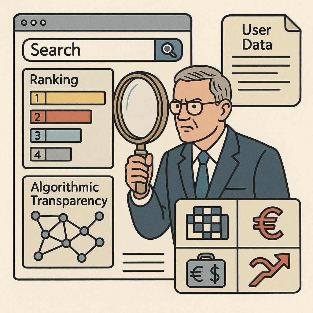 le régulateur britannique impose à google d'améliorer la transparence et l'équité de son moteur de recherche en ligne, garantissant ainsi un accès plus juste à l'information pour les utilisateurs.