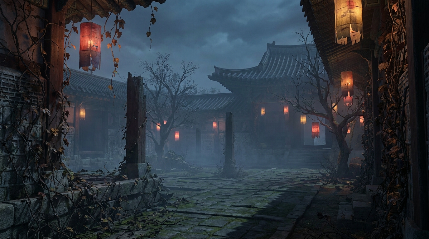 découvrez 'the east palace' sur netflix, un palais mystérieux confronté à une malédiction énigmatique. plongez dans l'intrigue captivante grâce aux nouvelles images exclusives dévoilées.