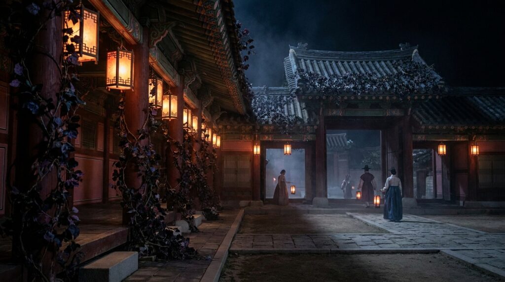 découvrez 'the east palace' sur netflix, un palais mystérieux plongé dans une malédiction énigmatique. explorez les nouvelles images captivantes qui révèlent secrets et suspense dans cette série incontournable.