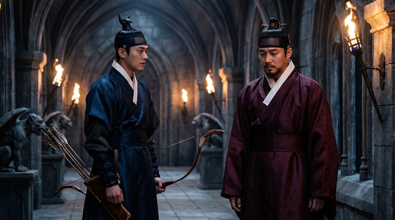 découvrez « the east palace » sur netflix, un mystérieux palais hanté par une malédiction énigmatique. plongez dans une intrigue captivante avec de nouvelles images exclusives qui révèlent ses secrets fascinants.