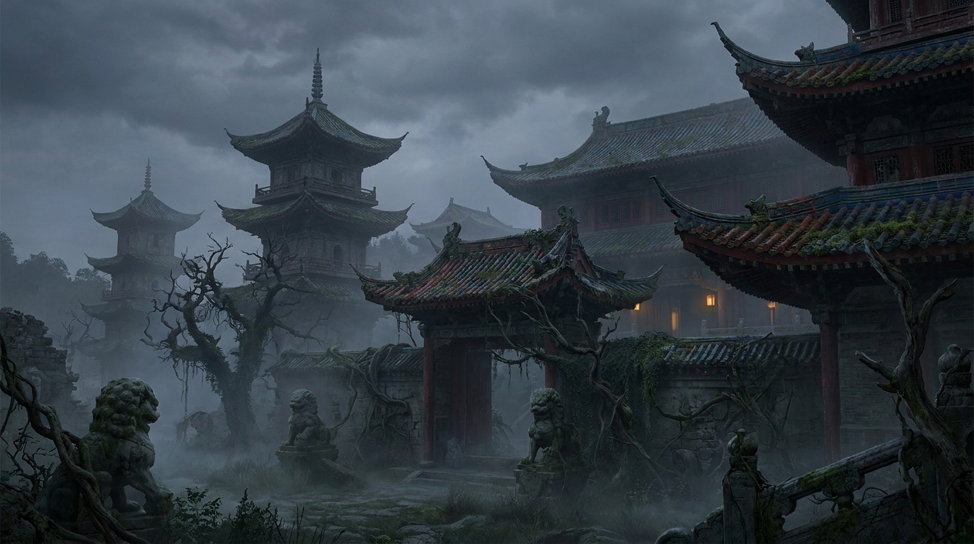 découvrez « the east palace » sur netflix, un palais mystérieux plongé dans une malédiction énigmatique. explorez de nouvelles images captivantes qui révèlent les secrets d'une histoire fascinante.