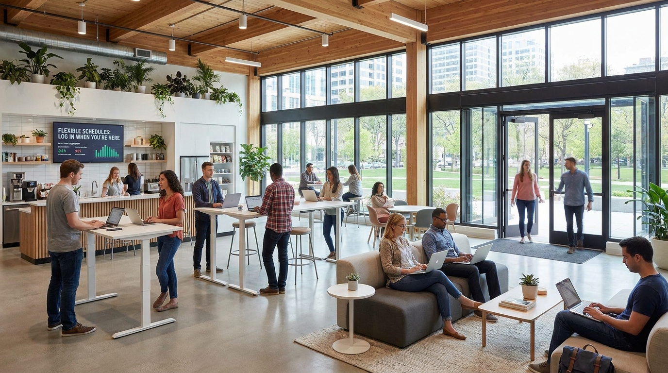 découvrez comment une entreprise galloise révolutionne le monde du travail avec une semaine de 32 heures offrant une flexibilité totale, alliant productivité et bien-être des employés.