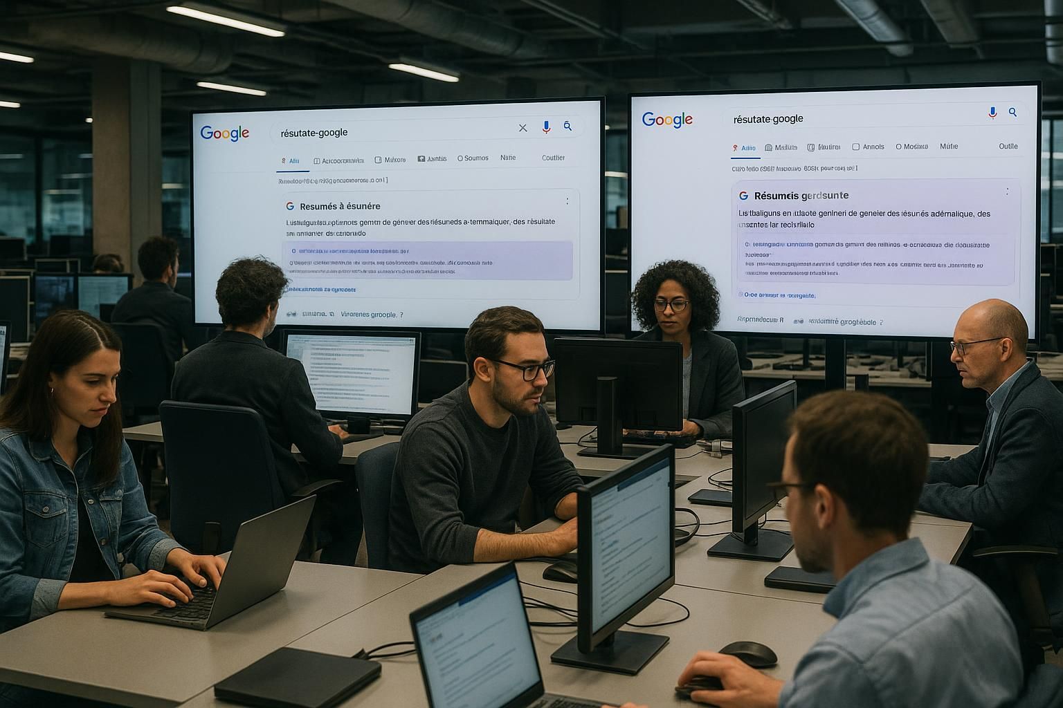 découvrez l'affrontement majeur entre google et les éditeurs français dans le secteur de l'intelligence artificielle, un tournant décisif pour l'avenir du contenu numérique en france.