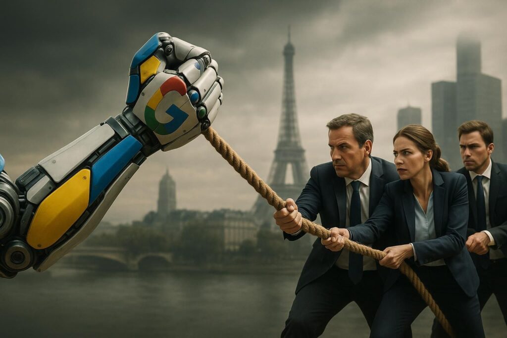 découvrez les enjeux majeurs du conflit entre google et les éditeurs français dans le domaine de l'intelligence artificielle, un bras de fer qui franchit une étape cruciale.