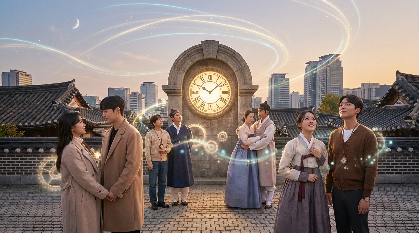 explorez 7 k-dramas fascinants après 'lovely runner', où le voyage dans le temps répare les cœurs et ravive des histoires d'amour brisées. plongez dans des récits émouvants et remplis de suspense.