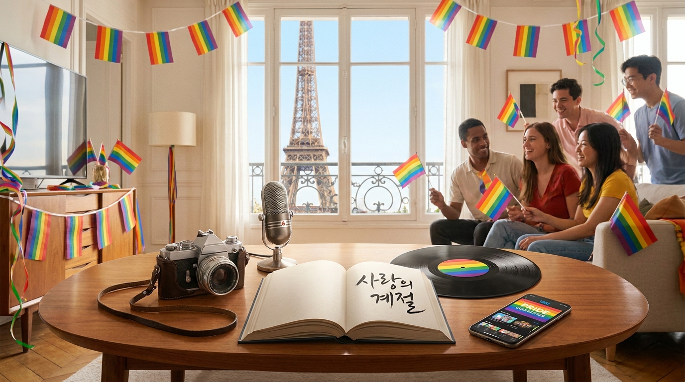 découvrez 5 séries bl incontournables à regarder sur viki en france pour célébrer le mois des fiertés avec des histoires touchantes et inclusives.