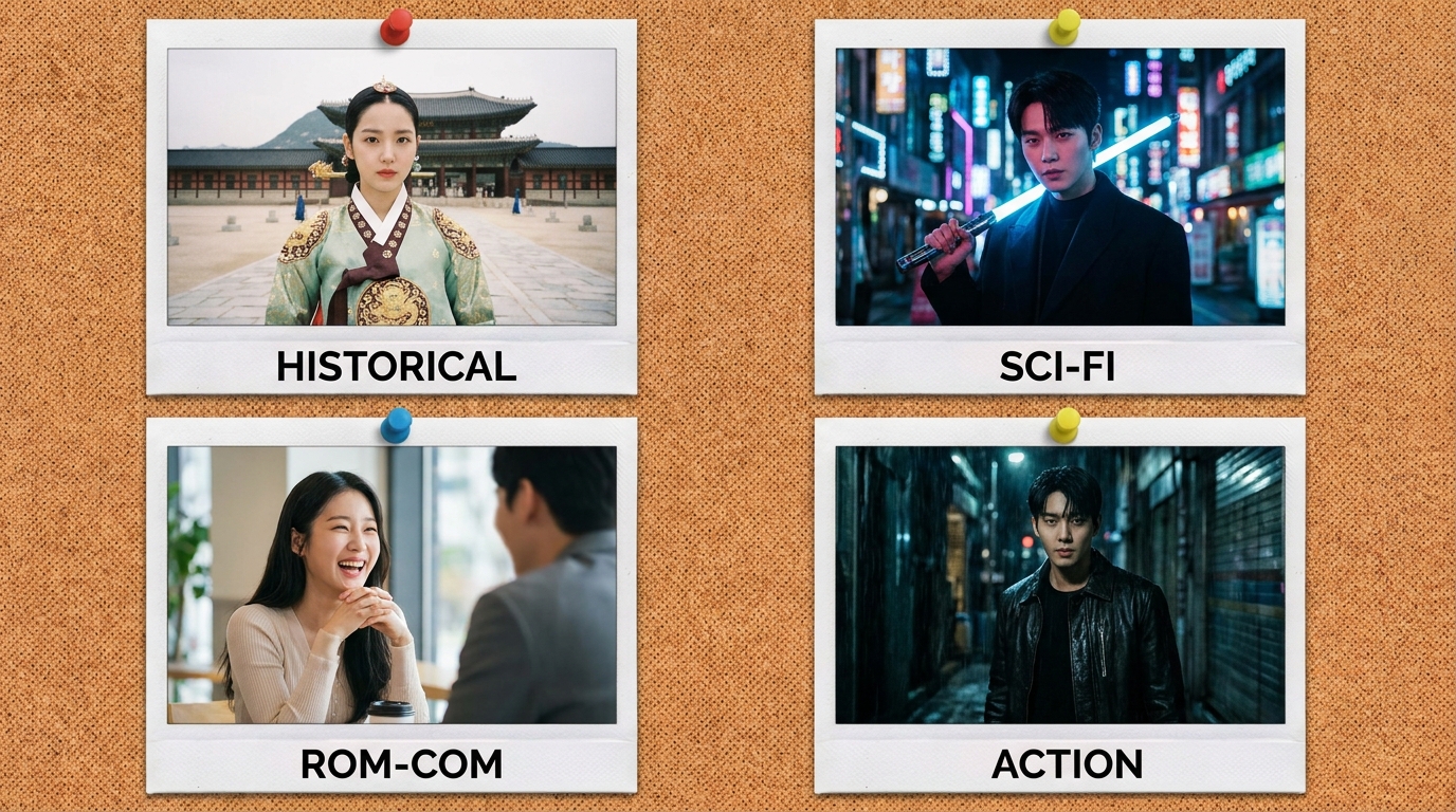 explorez les k-dramas incontournables mettant en vedette les idols les plus talentueux de la k-pop, de park hyung-sik à rowoon, et plongez dans des histoires captivantes qui mêlent charme et performance.