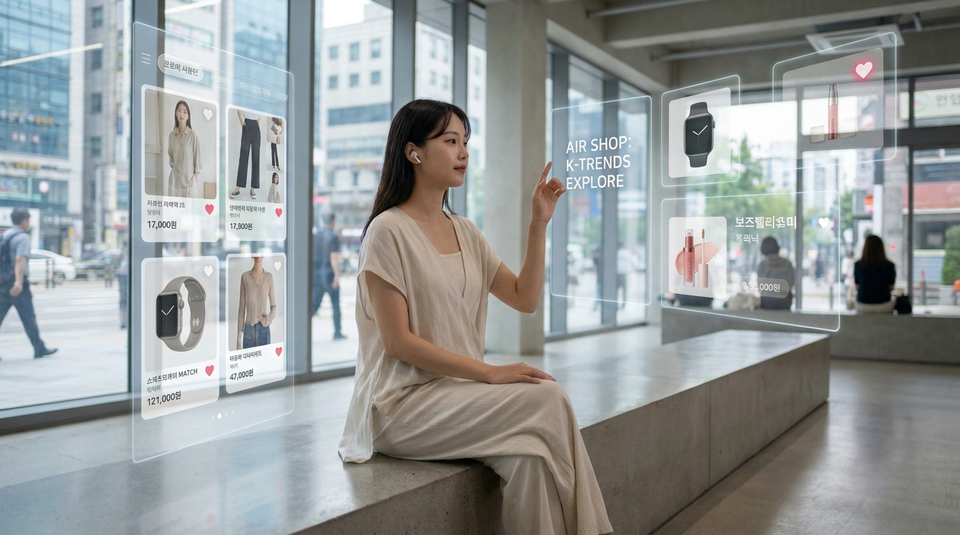 explorez le concept innovant du « air shopping » sur ces sites sud-coréens où vous pouvez flâner et découvrir sans jamais dépenser un centime. une expérience unique de shopping virtuel accessible à tous.
