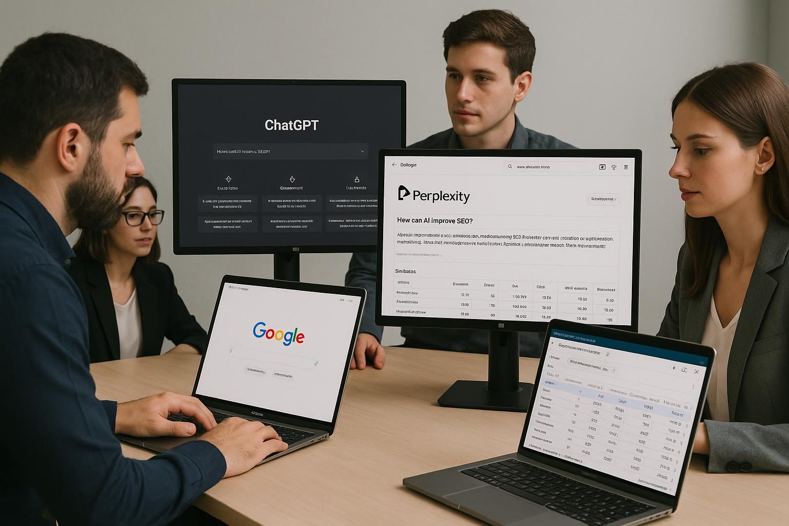 découvrez comment e&go development transforme le référencement naturel grâce à l'intelligence artificielle, offrant des solutions innovantes pour booster votre visibilité en ligne.