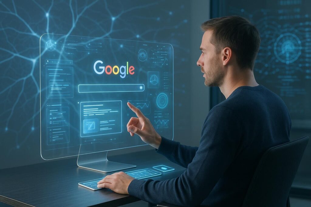 découvrez comment google ai révolutionne notre interaction avec le web et pourrait transformer radicalement notre manière de naviguer et cliquer en ligne.