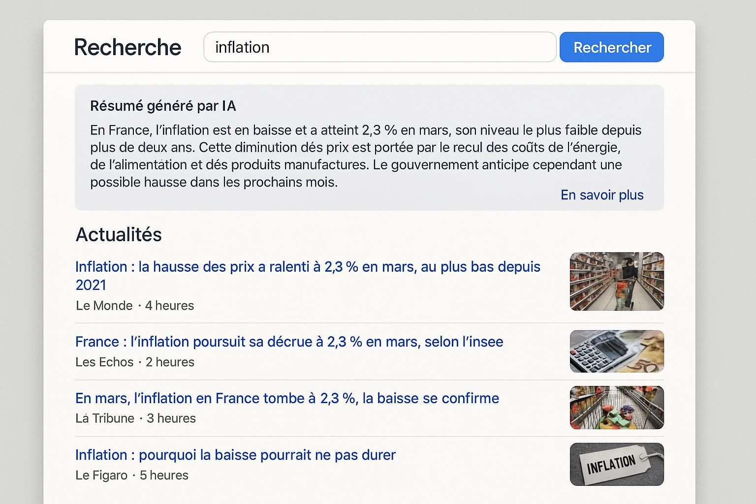 découvrez comment le déploiement des résumés par ia de google en france bouleverse le paysage médiatique traditionnel et soulève des enjeux économiques majeurs pour les acteurs du secteur.