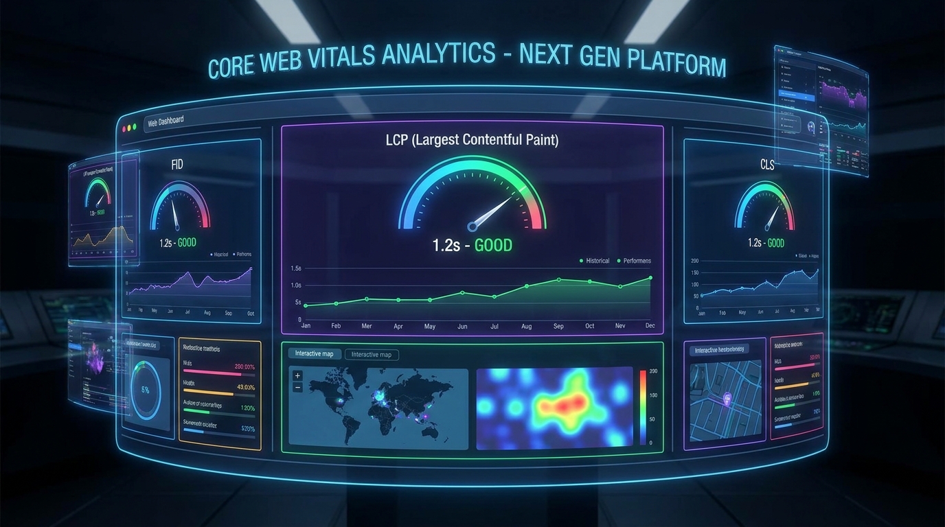 découvrez l'impact du largest contentful paint (lcp) et de l'intelligence artificielle sur le seo avec goossips seo, pour optimiser votre visibilité en ligne.