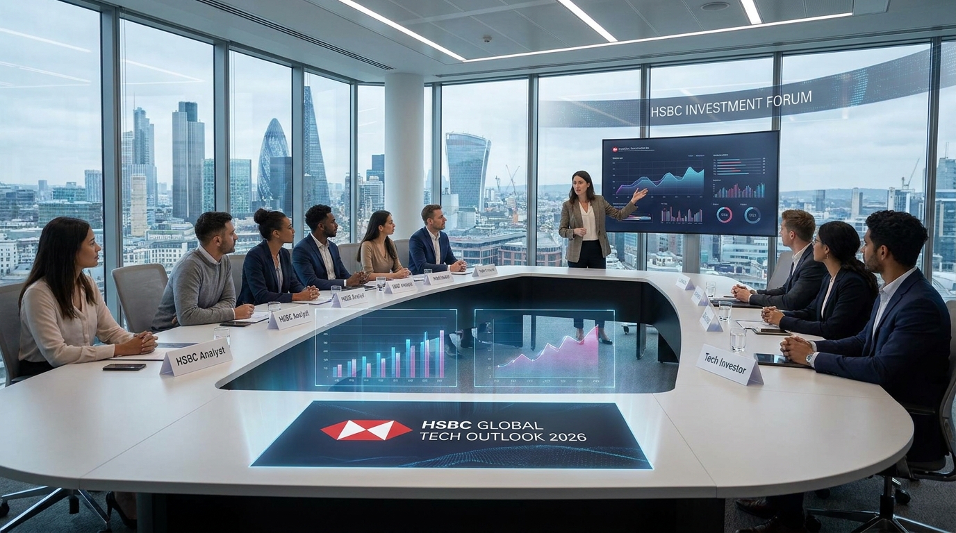 hsbc soutient activement le commerce des puces mémoire et estime que les préoccupations actuelles à ce sujet sont prématurées, soulignant les opportunités du marché.