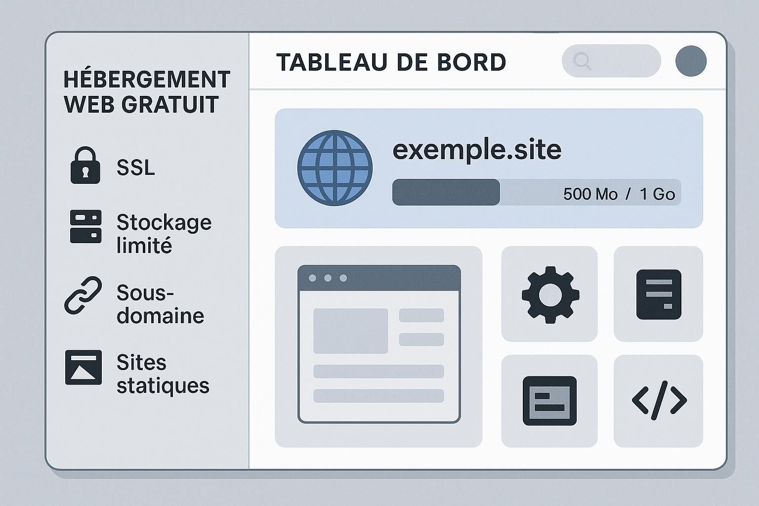 découvrez les meilleures solutions d'hébergement web gratuit en 2026 pour lancer votre site facilement et sans frais. comparez les offres incontournables et profitez d'une présence en ligne optimale.