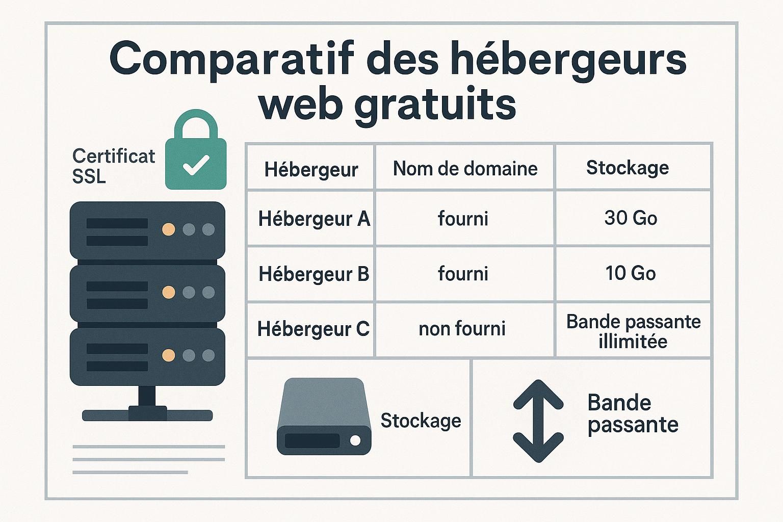 découvrez tout ce qu'il faut savoir sur les hébergeurs web gratuits avant de faire votre choix, avec les conseils et analyses de zdnet.