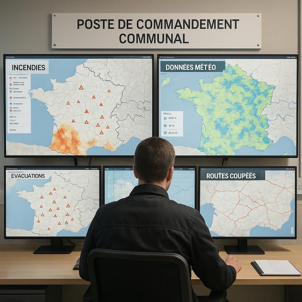 découvrez comment localiser en temps réel les incendies actifs en france grâce à des cartes interactives précises et actualisées. suivez l'évolution des feux pour mieux comprendre et réagir face aux situations d'urgence.