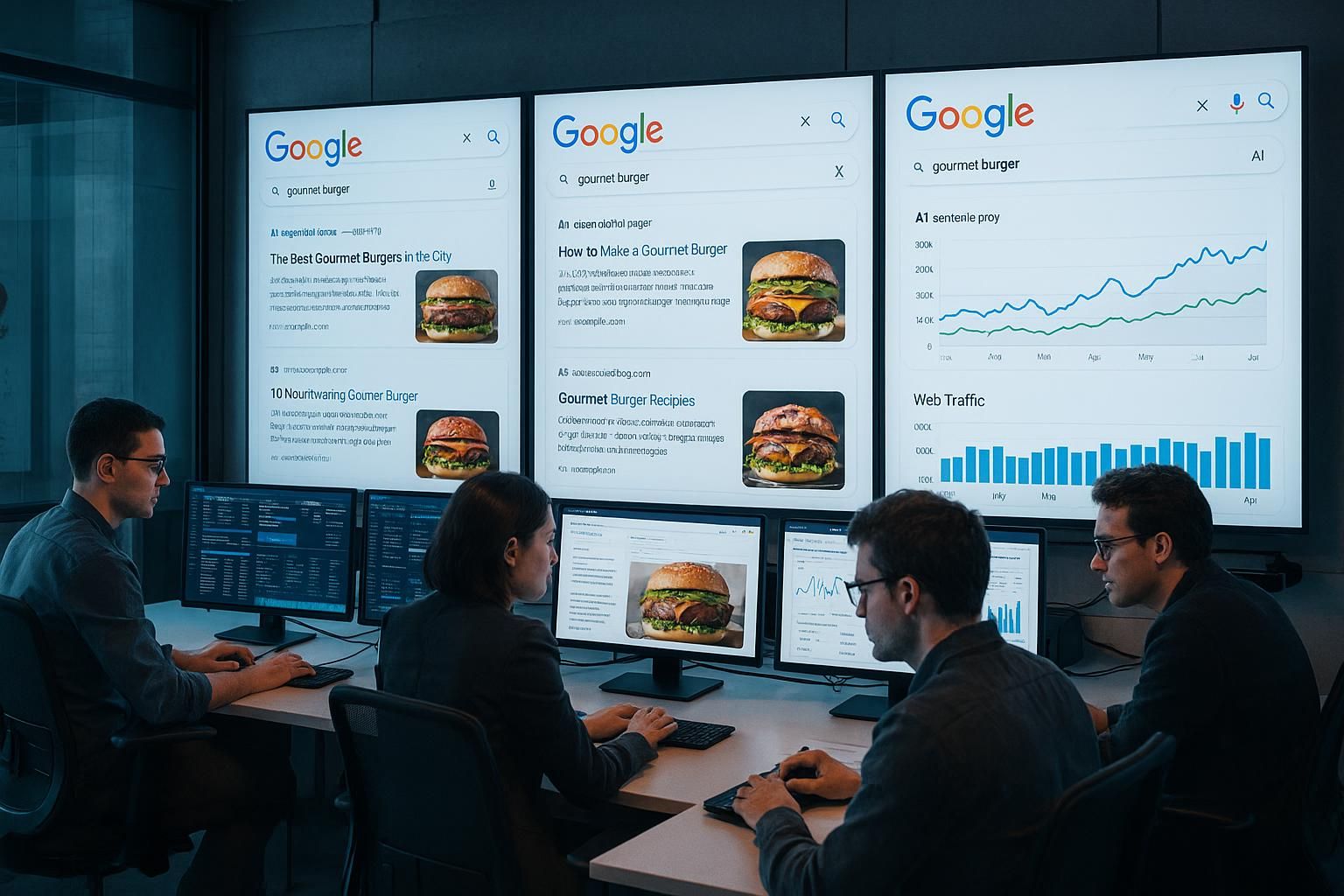 découvrez comment les «aperçus ia» de google révolutionnent l'intelligence artificielle et représentent un défi crucial pour l'économie de la presse traditionnelle.