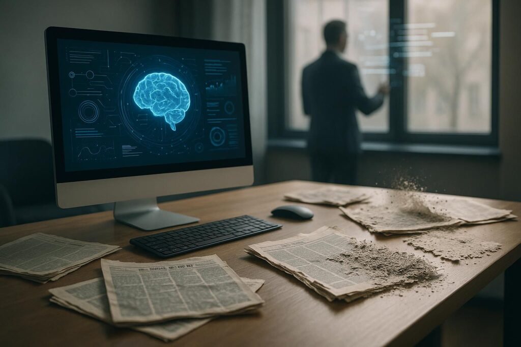 découvrez comment les «aperçus ia» de google posent un défi majeur à l'économie de la presse, en transformant le paysage médiatique grâce à l'intelligence artificielle.