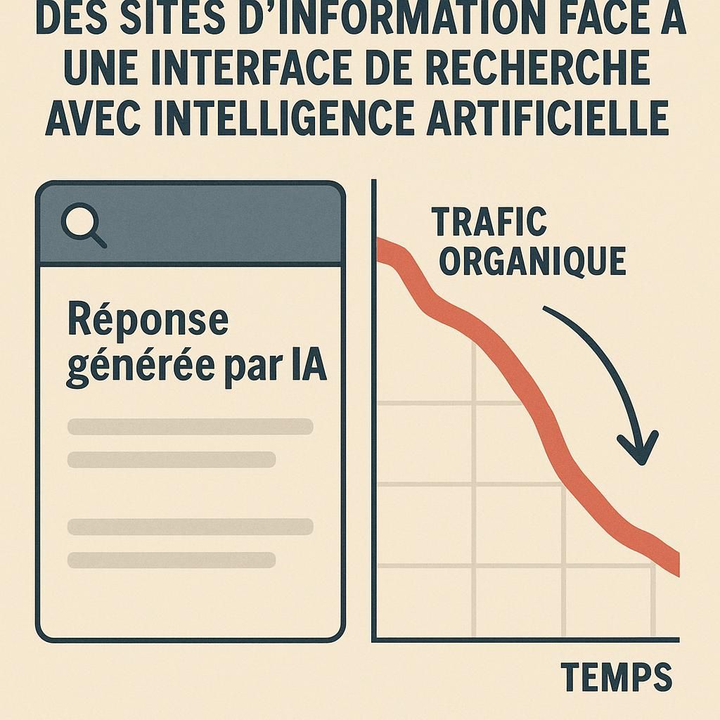 découvrez comment les «aperçus ia» de google représentent un défi majeur pour l'économie de la presse, transformant le paysage médiatique grâce à l'intelligence artificielle.