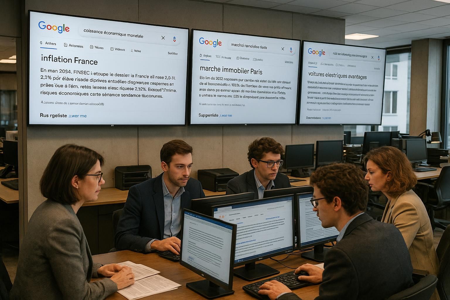 découvrez comment google est critiqué pour ne pas avoir tenu ses promesses en matière d'internet et d'intelligence artificielle, selon des révélations de la presse magazine.