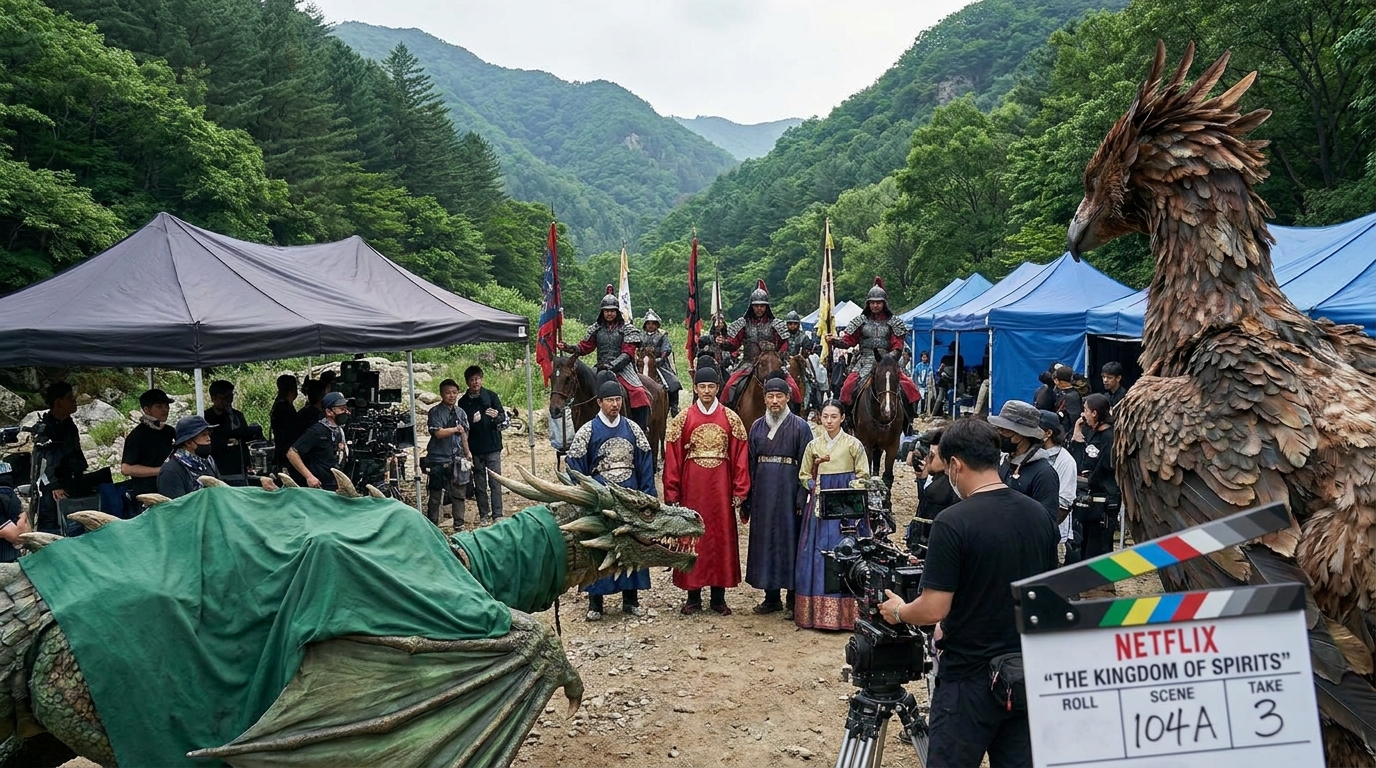 découvrez pourquoi jeon jong seo est pressentie pour jouer le rôle principal dans le nouveau film historique à grand succès de netflix, un blockbuster très attendu.