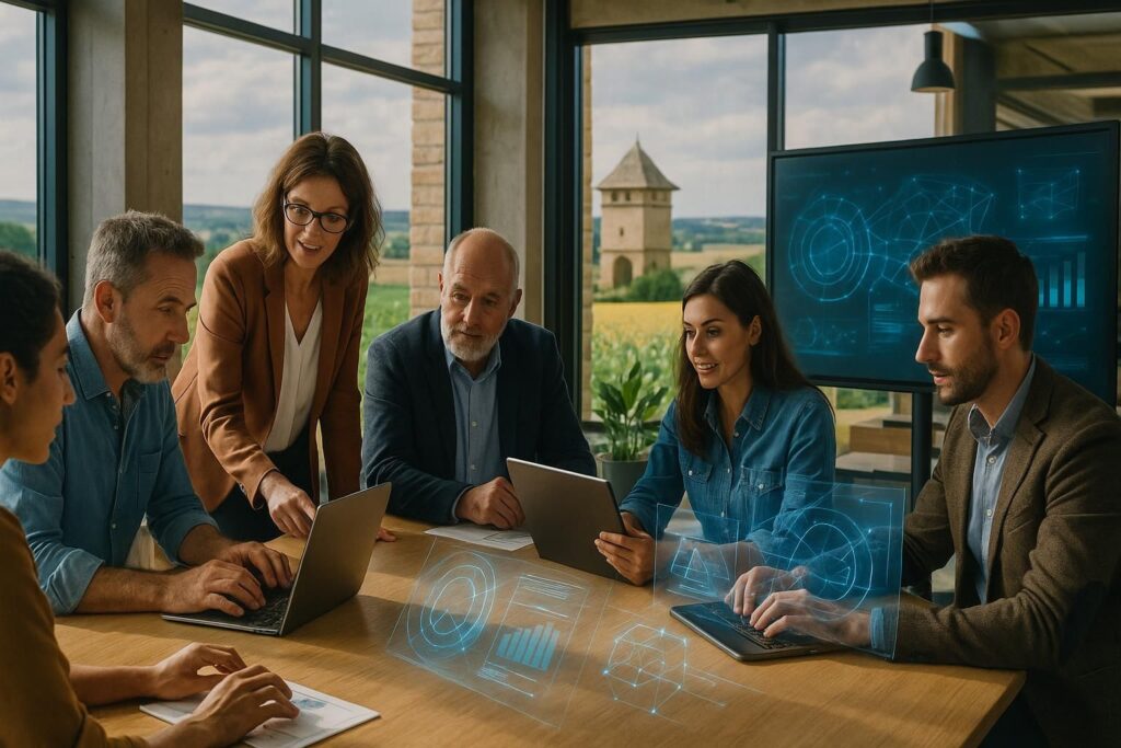 la cci du gers relance ses rendez-vous du numérique pour accompagner et soutenir activement les entreprises locales dans leur transformation digitale.