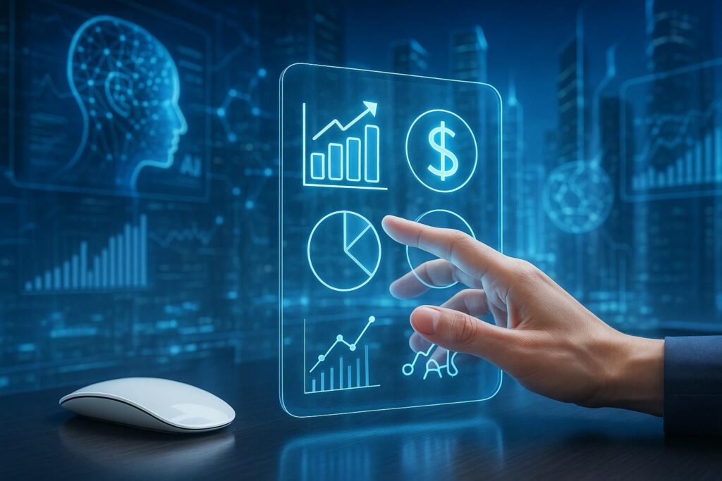 découvrez comment l'intelligence artificielle révolutionne l'économie en provoquant la disparition du clic, transformant ainsi les interactions numériques et les modèles commerciaux.