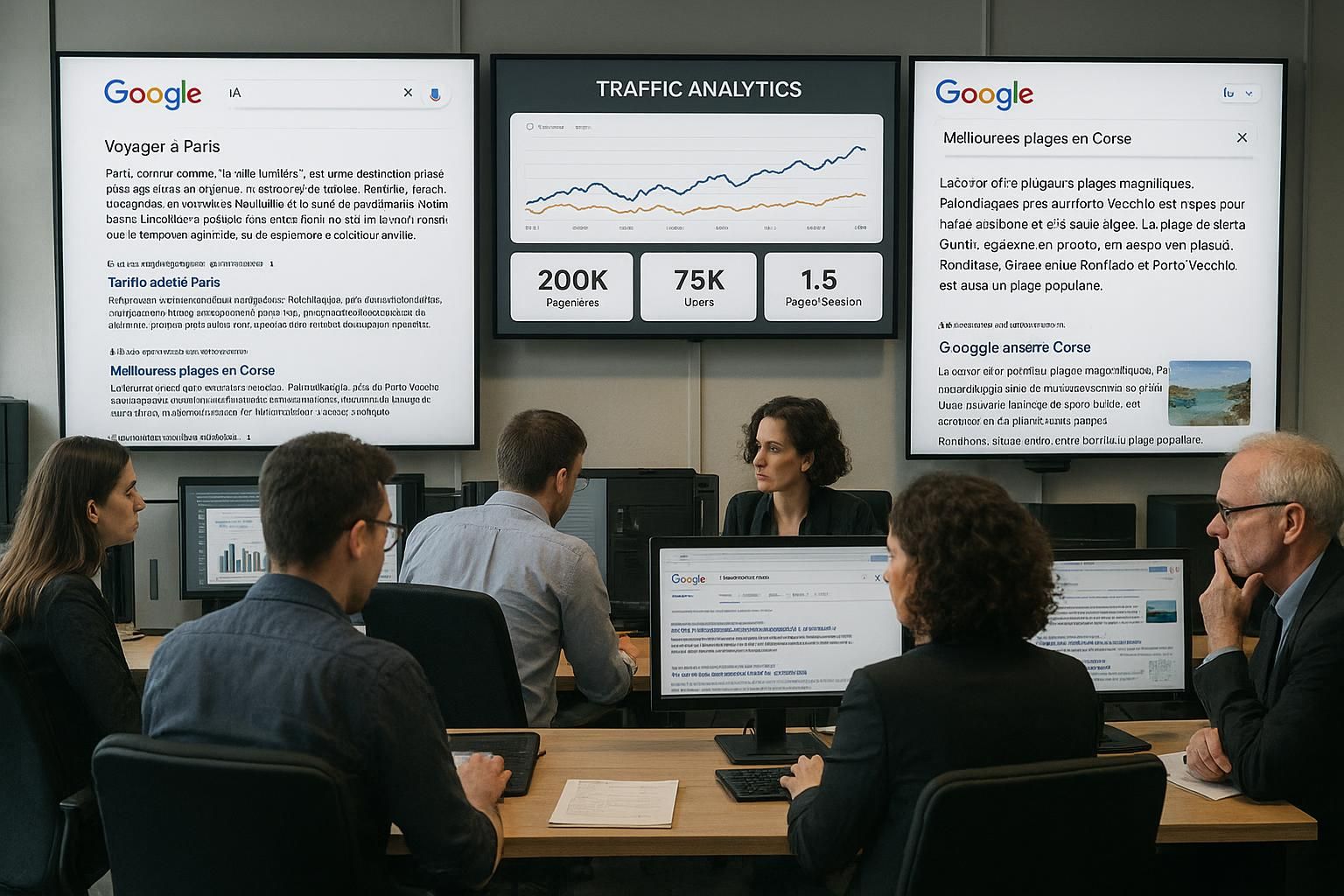 découvrez comment les résumés intelligents de google séduisent et captivent le public français grâce à leur efficacité et leur pertinence.