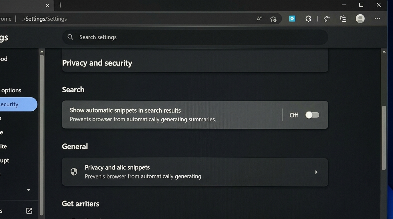apprenez à désactiver facilement les réponses automatiques d’overviews dans vos recherches google pour une expérience plus personnalisée et sans interruptions.
