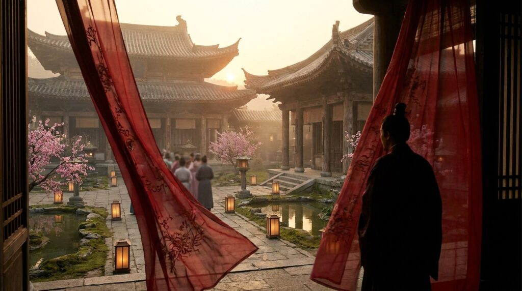découvrez 'the east palace' sur netflix, la surprise inattendue de l'été qui promet de captiver et d'enflammer les passionnés de séries avec son intrigue palpitante.
