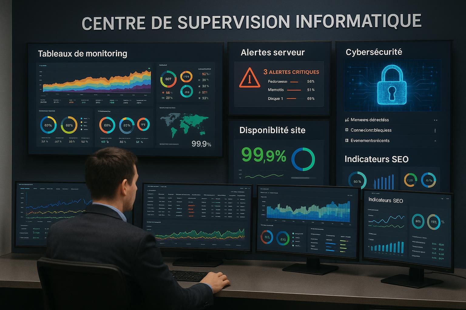 découvrez comment l'infogérance aide à prévenir les pannes majeures du web et optimise les performances seo pour assurer la visibilité et la fiabilité de votre site.