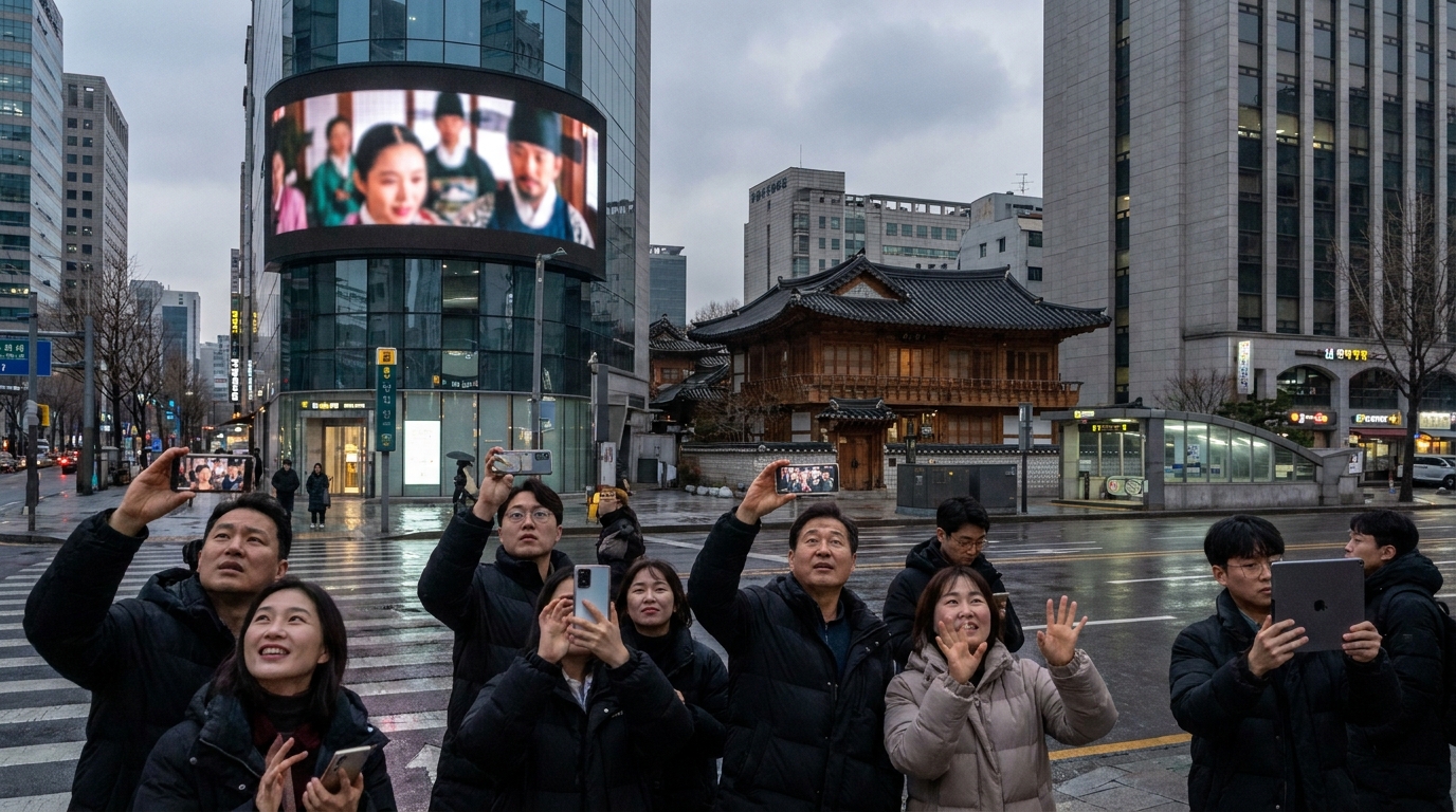découvrez pourquoi le nouveau k-drama netflix « le palais de l'est » provoque de vifs débats parmi les téléspectateurs coréens, entre intrigues captivantes et controverses culturelles.