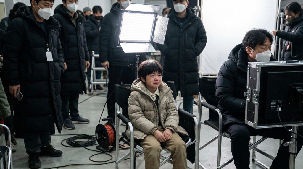 découvrez les coulisses méconnues et les sacrifices parfois extrêmes des acteurs de k-dramas dans « punis jusqu'au sang ».