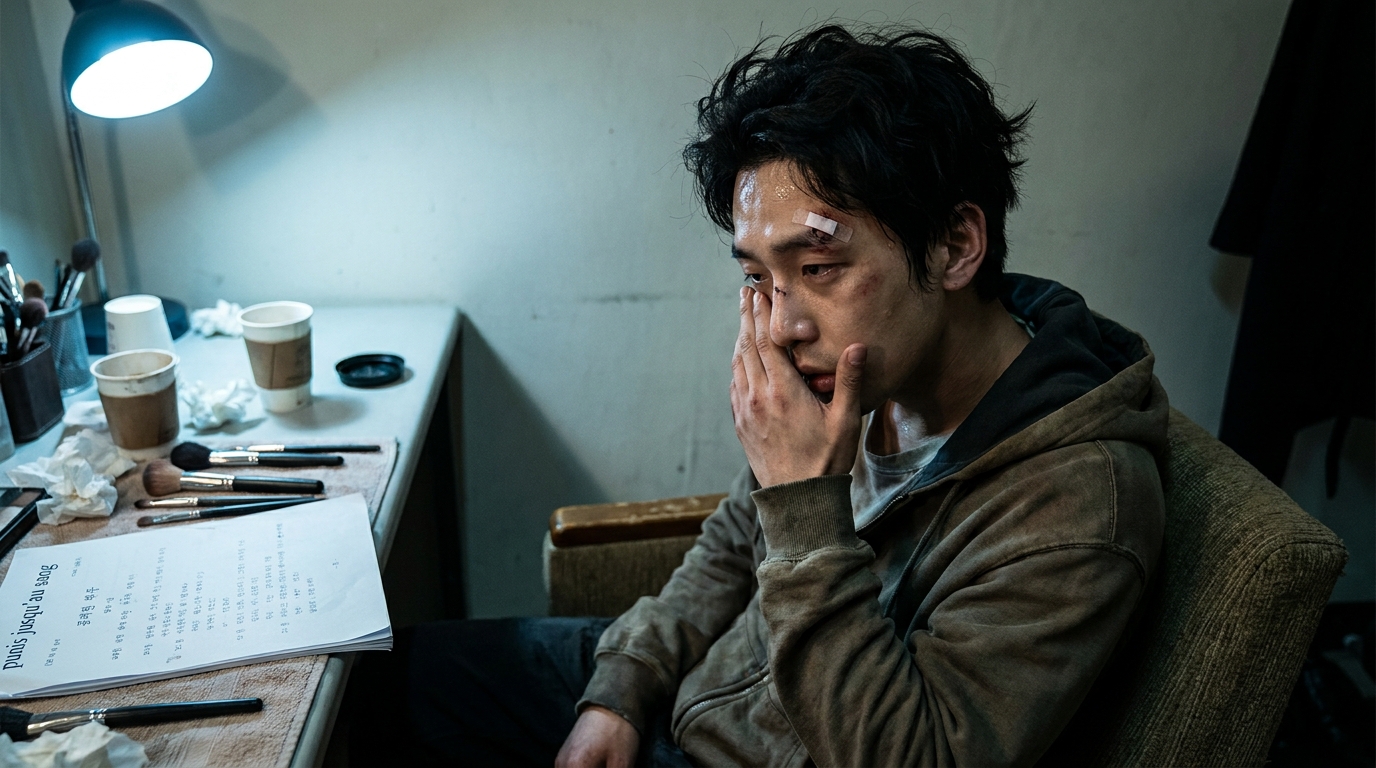 découvrez les coulisses méconnues et les sacrifices parfois extrêmes vécus par les acteurs de k-dramas dans « punis jusqu'au sang ». plongée exclusive dans leur quotidien intense.