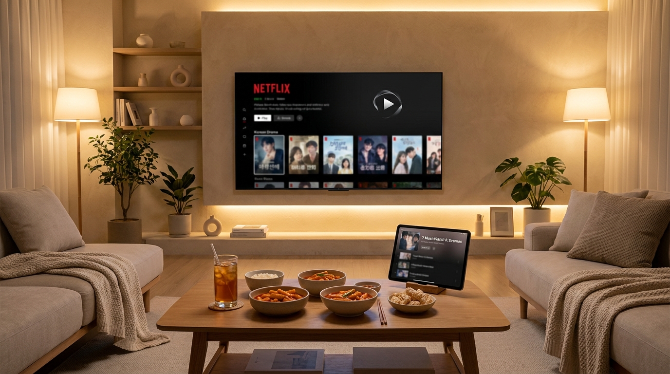 découvrez 7 k-dramas incontournables de 2026 à regarder ce week-end sur netflix pour des moments de suspense, romance et émotion garantis.