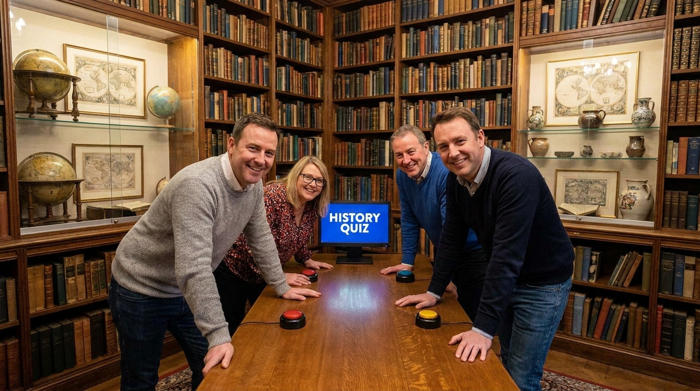 testez vos connaissances avec ce quiz de culture générale composé de 15 questions captivantes, parfait pour les esprits curieux et les passionnés d'histoire.