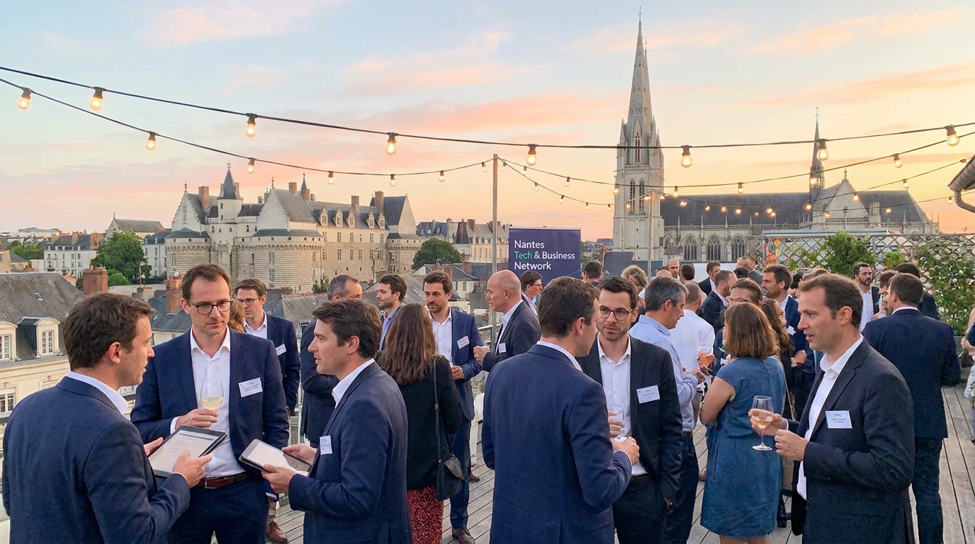 participez à la rencontre apéro web à nantes le 30 juillet, une occasion idéale pour networker, échanger et créer des opportunités avant les vacances.
