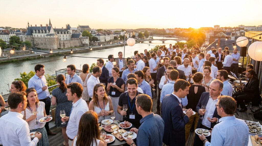 participez à l'apéro web à nantes le 30 juillet, une occasion idéale pour rencontrer des professionnels, échanger et networker avant les vacances dans une ambiance conviviale.