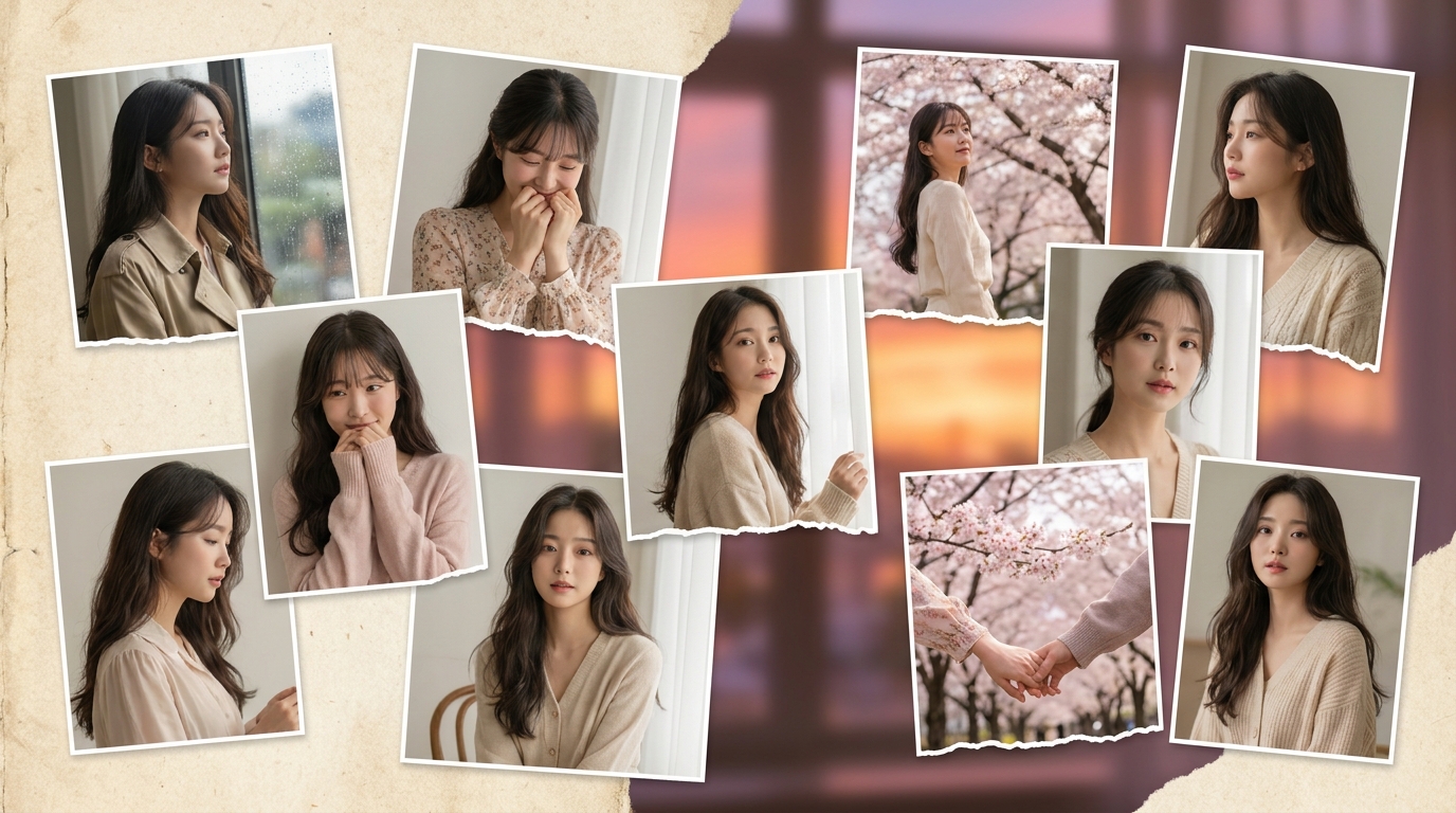 découvrez 10 k-dramas incontournables aux romances délicates, mettant en scène des héroïnes mémorables qui captiveront votre cœur.