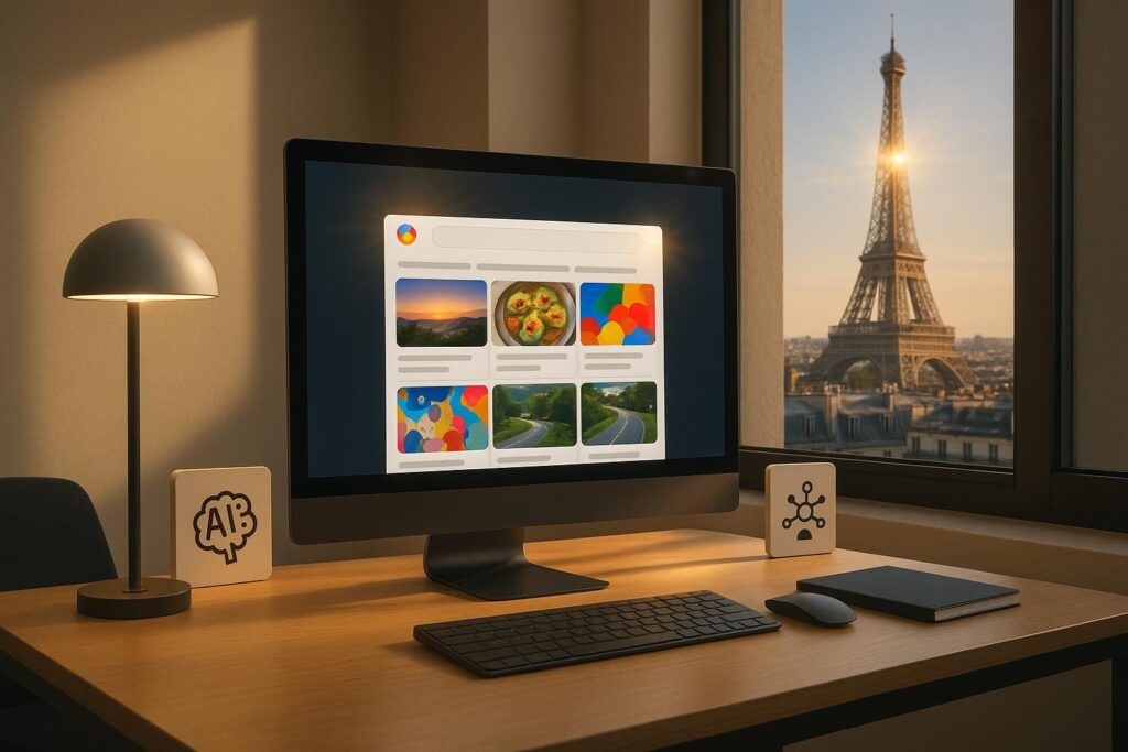 découvrez comment google améliore discover lors de search central live paris pour mieux détecter et limiter les contenus générés par l'ia de faible qualité, garantissant ainsi une expérience utilisateur optimale.
