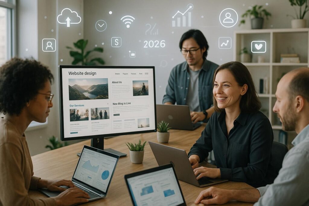 découvrez pourquoi un site web est essentiel pour les tpe en 2026 et comment il constitue la clé de votre présence numérique efficace.