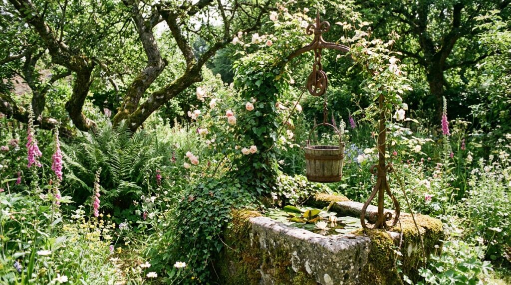 découvrez comment réactiver un vieux puits dans votre jardin en 3 étapes simples pour bénéficier d'une irrigation gratuite et écologique toute l'année.