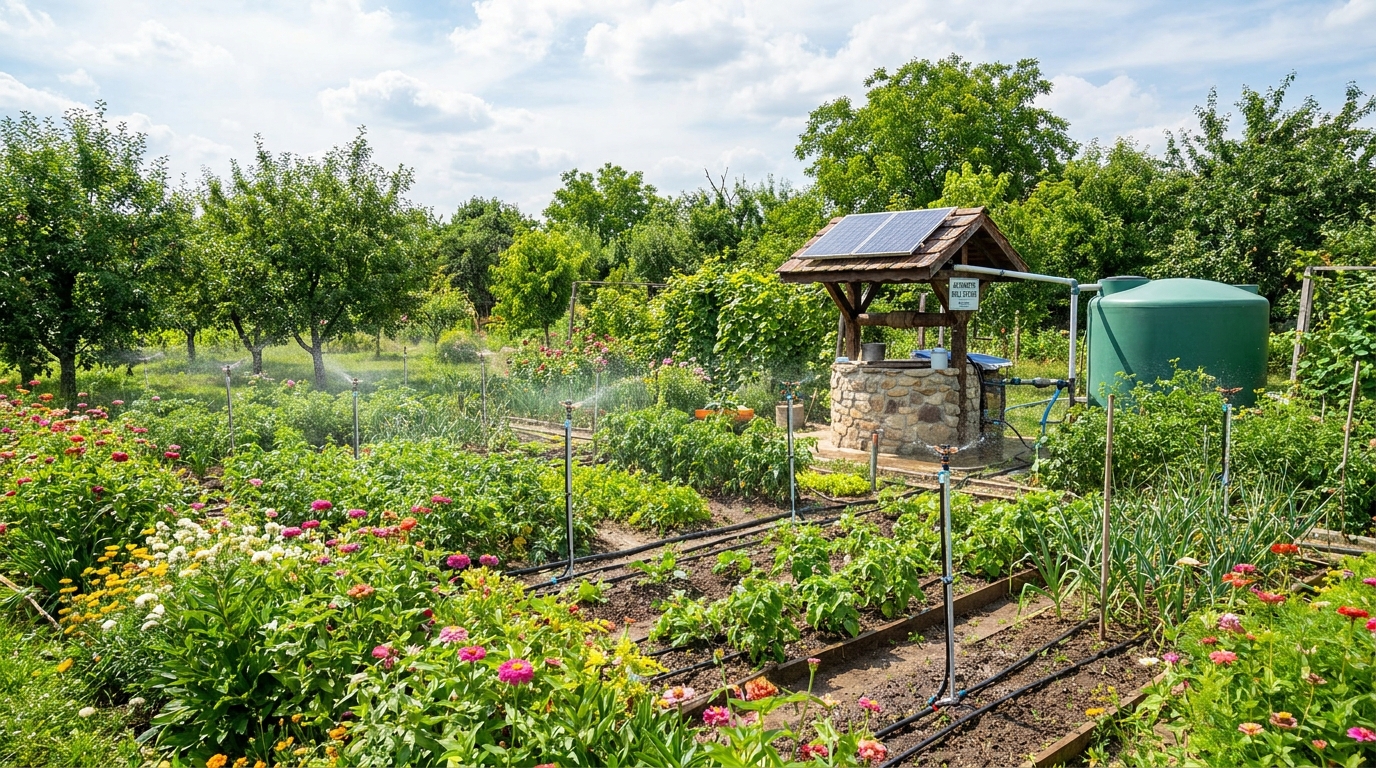 découvrez comment réactiver un vieux puits dans votre jardin en 3 étapes simples et profitez d'une irrigation gratuite et écologique pour vos plantes.