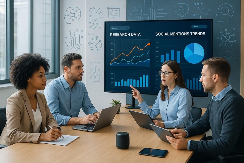 découvrez 5 stratégies innovantes pour augmenter vos mentions en ligne grâce à la recherche optimisée par l'intelligence artificielle. boostez votre présence web dès maintenant !